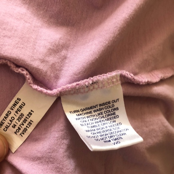 GIRLS!!!! Set of 2 Vineyard Vine Pocket Tees - Picture 9 of 15